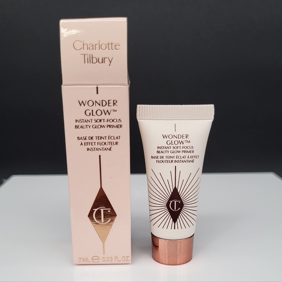 Charlotte Tilbury Wonder Glow Primer, 7ml, NIB - Picture 2 of 2